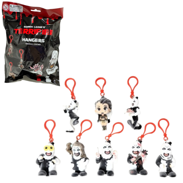Producto - Terrifier Llavero Blind Bag Sorpresa x1