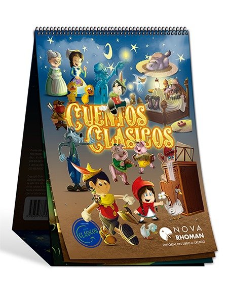 Producto - RotaCuentos Clásicos