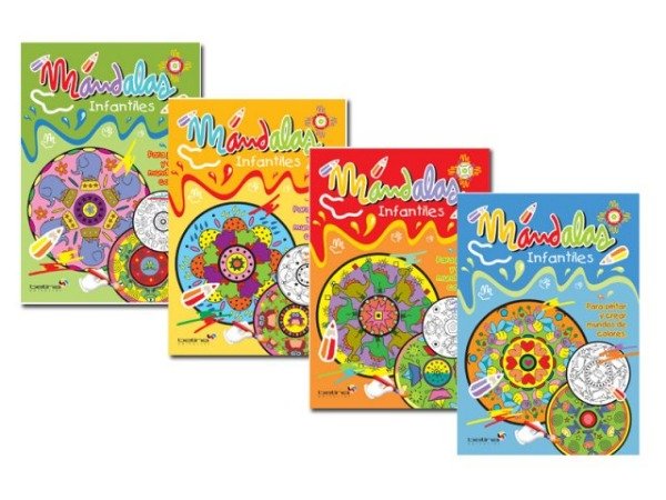 Producto - Libro Mandalas infantiles Betina Editorial 6199