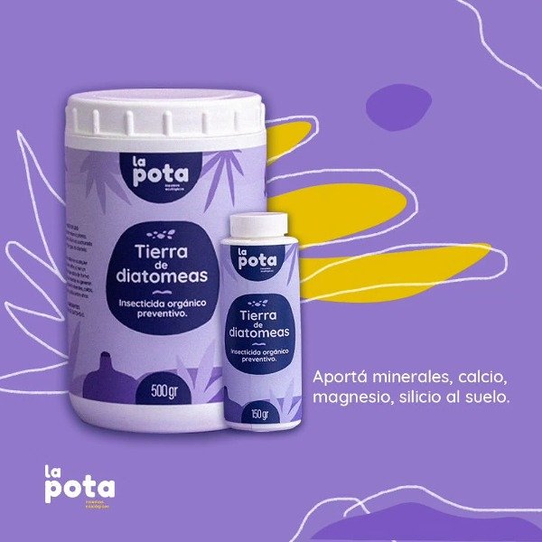 Producto - Talquera de Tierra de Diatomeas La Pota x 150 gramos - 3