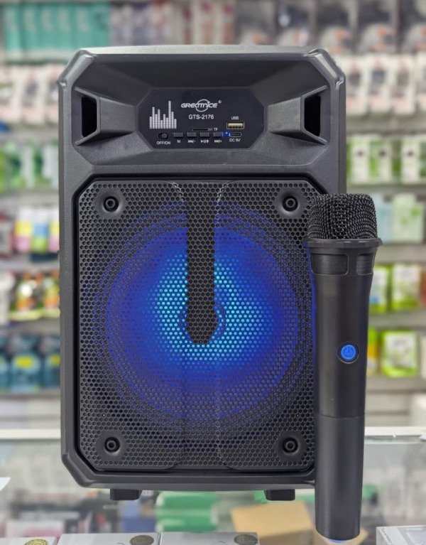 Producto - PL457 PARLANTE CARRITO PORTATIL BLUETOOTH DE 8 PULGADAS