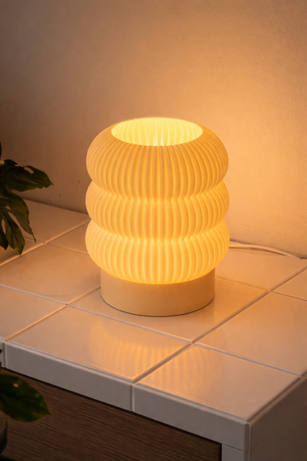 Producto - Lampara Iris Amarilla