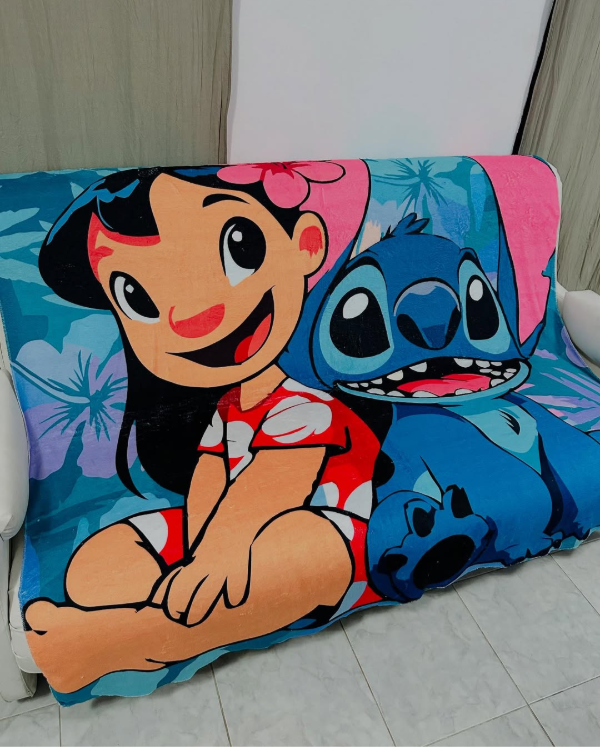 Producto - Manta Lilo y Stich