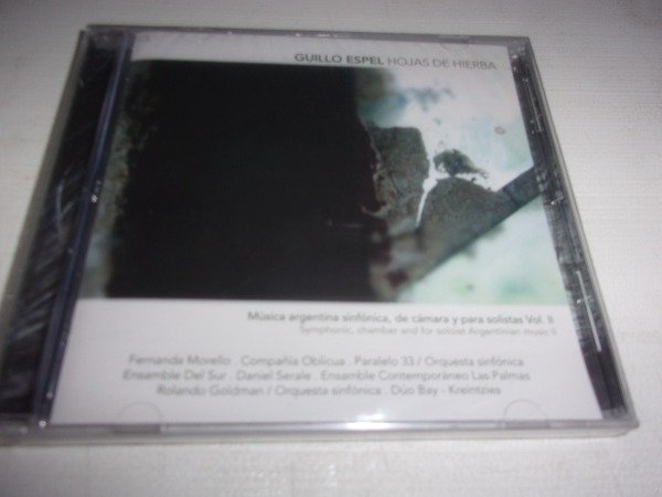 Producto - CD GUILLO ESPEL HOJAS DE HIERBA NUEVO F11 JAZZ FOLKLORE CLASICA