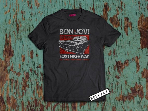 BON JOVI LOST HIGHWAY