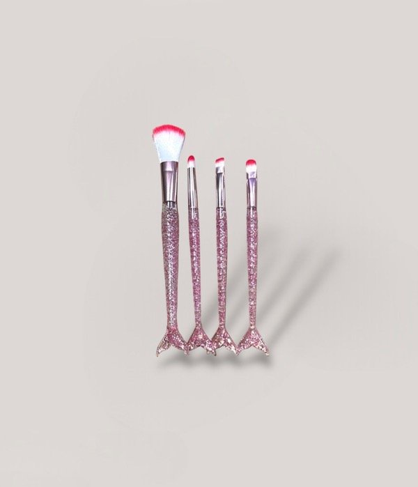 Producto - Brochas de maquillaje SIRENA x4