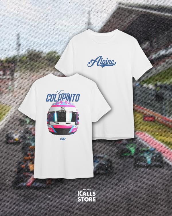 Remera Franco Colapinto — imagen 2
