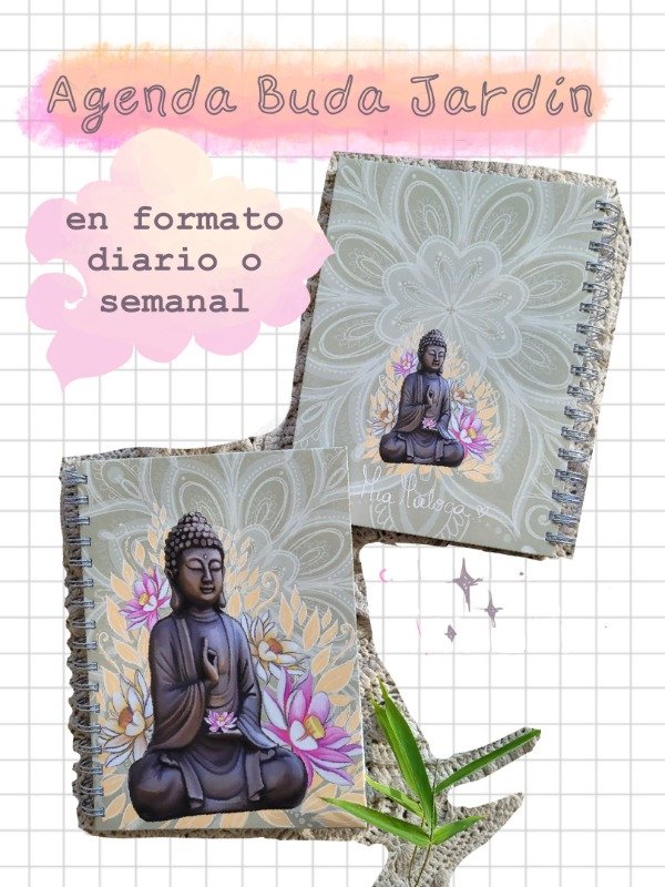 Producto - PRE-VENTA Agenda Buda Jardin