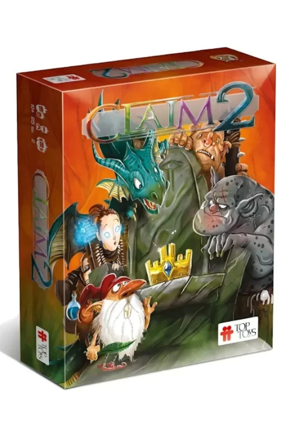 Producto - Claim 2 Juego De Cartas A Rey Muerto Rey Puesto Español - 0