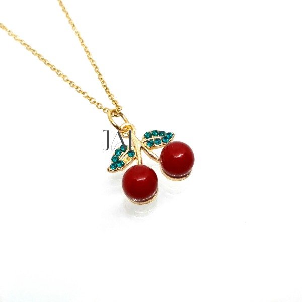 Producto - Collar cherry grande (con falla)