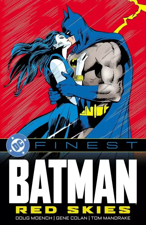 Producto - DC FINEST: BATMAN - RED SKIES