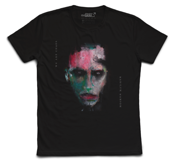 Producto - Remera Marilyn Manson - We Are Chaos - Negra - 0