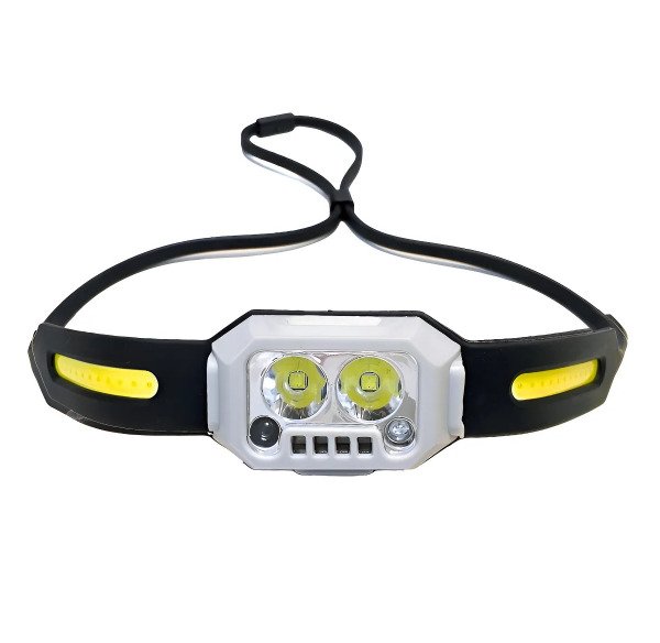 Producto - Linterna minero recargable con sensor Lambo Tech