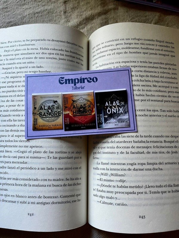 Producto - Set marcapáginas magnéticos EMPIREO