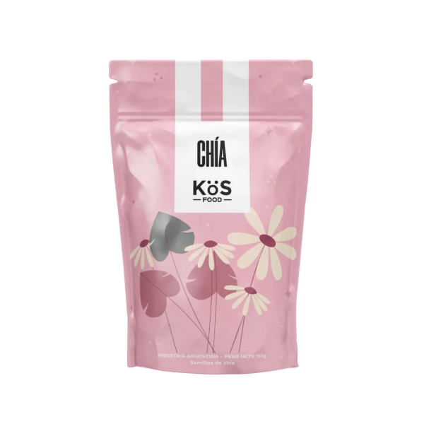 Producto - SEMILLAS DE CHIA 150 GRS. - KOS