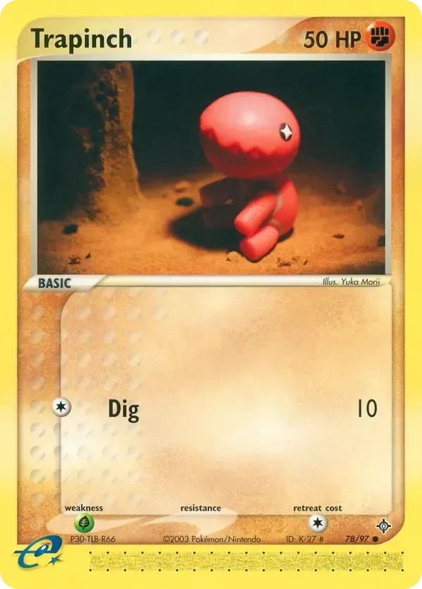 Producto - Trapinch (78/97) [EX: Dragon]