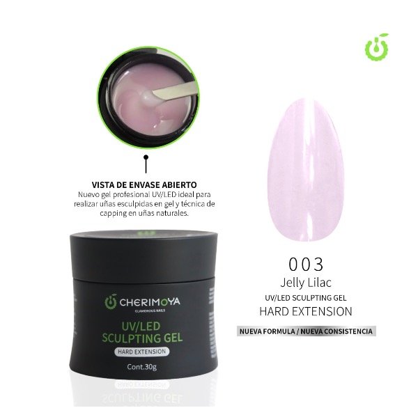 Producto - Gel de Construcción Sculpting #03 Cherimoya