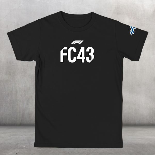 Producto - Remera Franco Colapinto FC43 Alpine F1 Negra