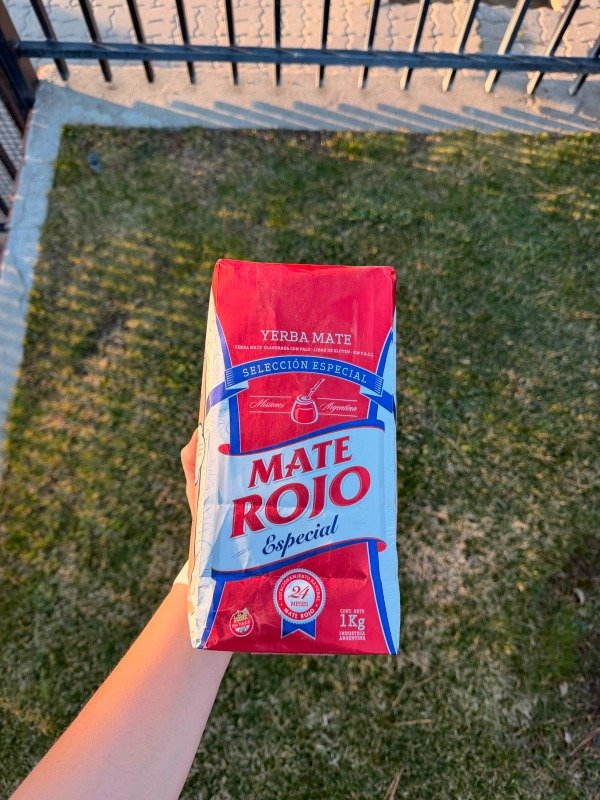 Producto - Yerba Mate Rojo Especial 1kg