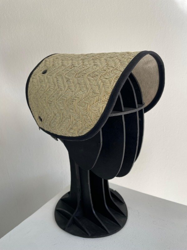 Producto - Visera Rafia regulable - Biomatlab