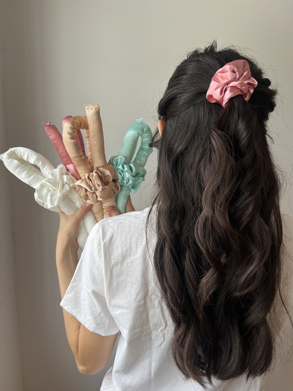 Producto - Kit de Ondas Sin Calor Mayorista x4 Unidades - Colores Claros