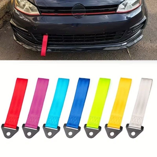 Producto - Eslinga de Remolque  High Resistance - Tow Strap Deportivo Universal