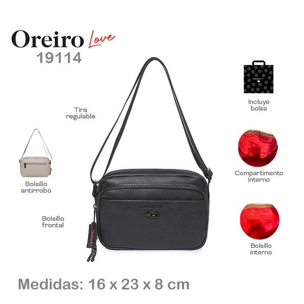 Producto - 19114 Bandolera Las Oreiro