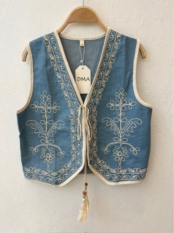 Producto - CHALECO BOHO I