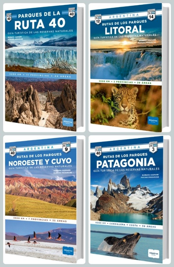 Producto - Parques Ruta 40 + Litoral + NOA y Cuyo + Patagonia
