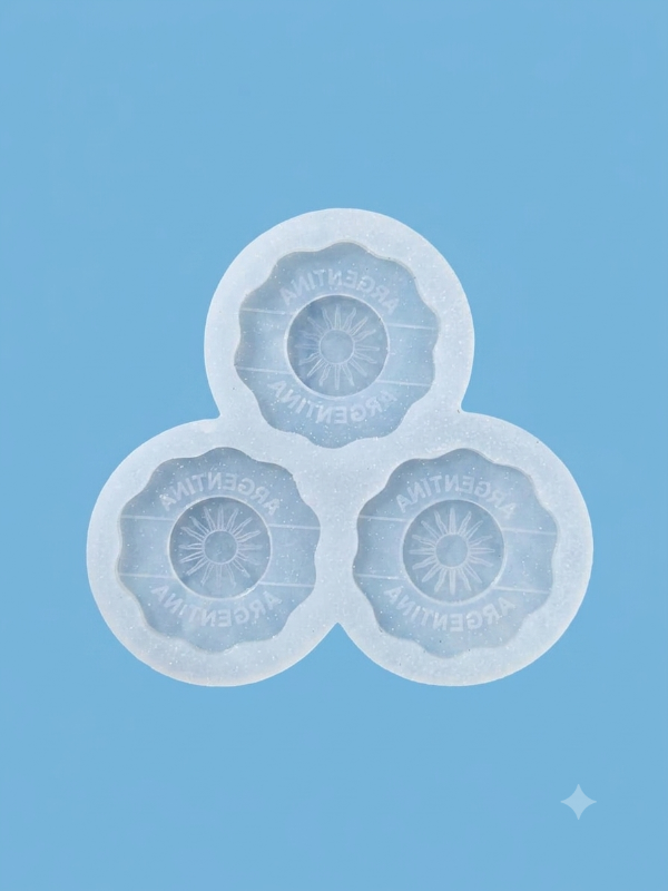 Producto - Escarapela Circular Argentina