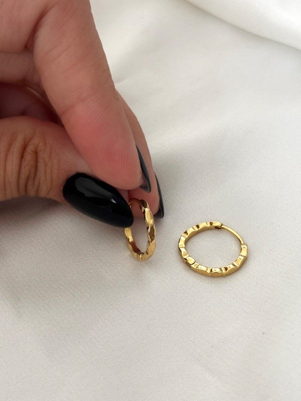 Producto - Argollas ROMA (par)