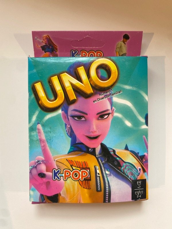 Producto - Juego uno guerreras kpop