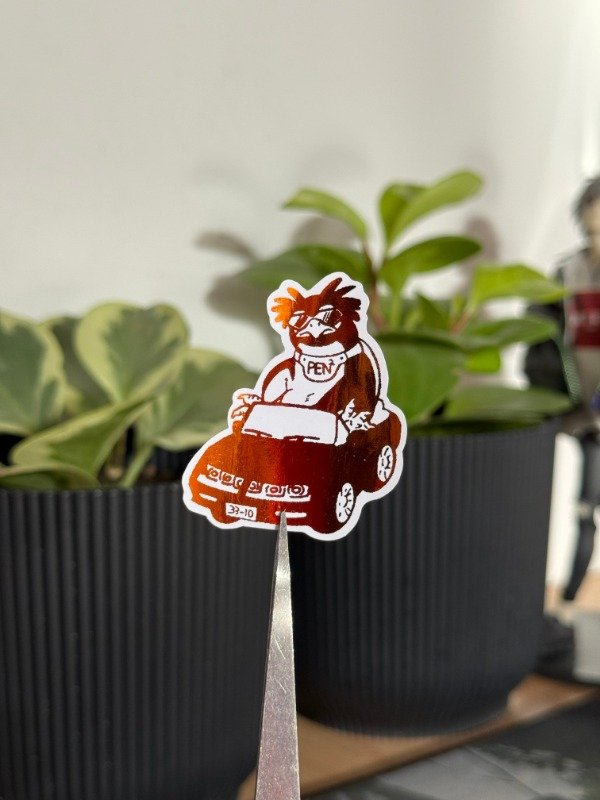Producto - Evangelion (Pen Pen) // Stickers foil