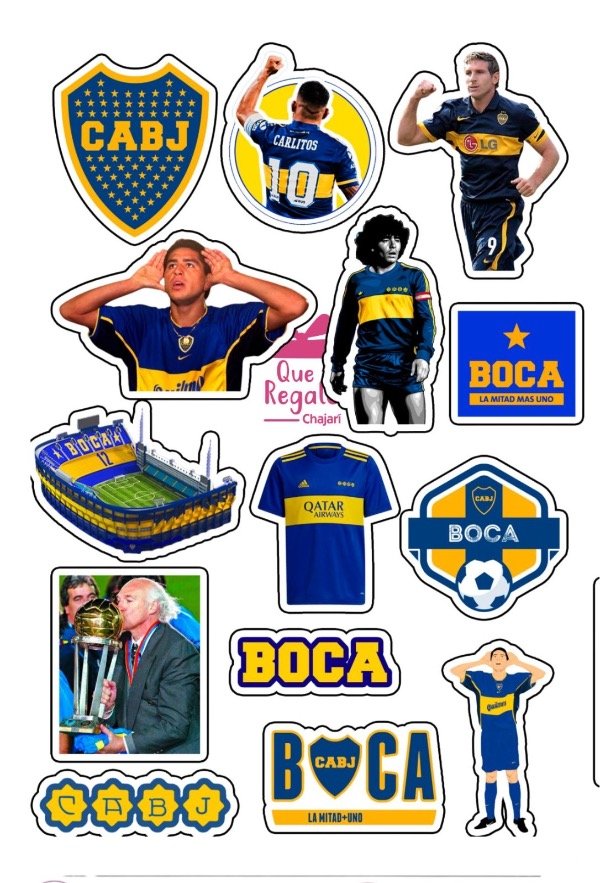 Producto - Planchas sticker UV súper resistentes - 8