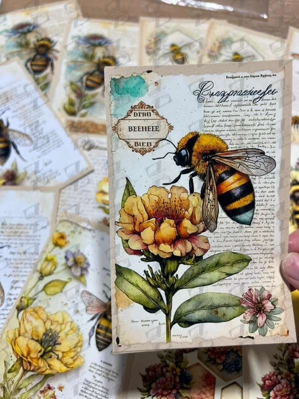 Producto - BLOCK DE PAPELES FANTASTIC BEE