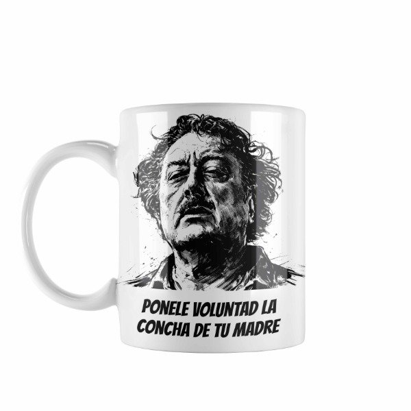 Producto - Taza Cerámica Mario Borges Ponele Voluntad