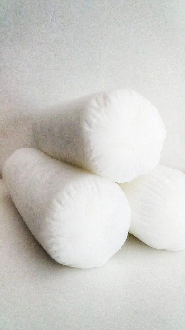 Producto - Rellenos cilindricas 50 cm de largo y 15 de diametro
