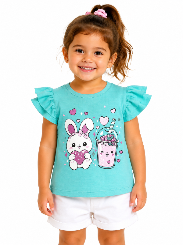 Producto - REMERAS ALGODÓN BEBA CON ESTAMPA SURTIDAS - 3