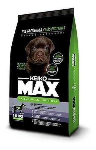Producto - keiko Max cachorro 8kg.