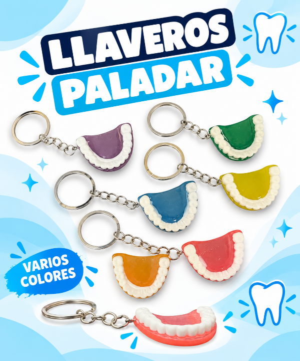 Producto - LLAVERO PALADAR COLORES - 0