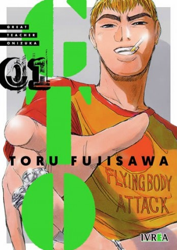 Producto - GTO - GREAT TEACHER ONIZUKA 01