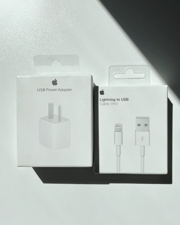 Producto - Cargador 5W + Cable USB a Lightning