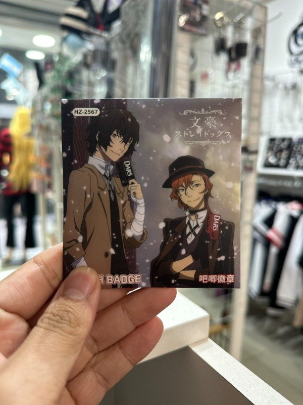 Producto - Pin Sorpresa de Bungo Stray Dogs - 1