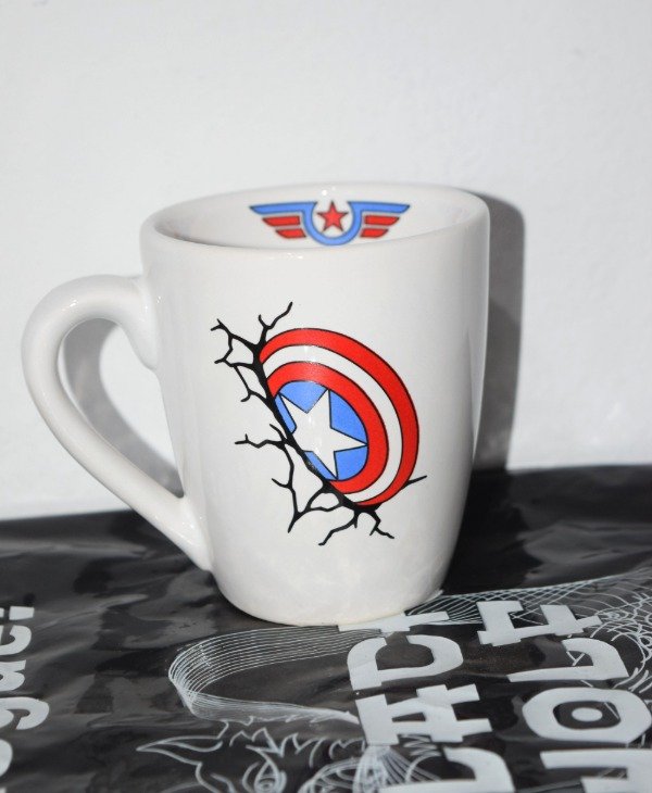 Producto - taza capitan america