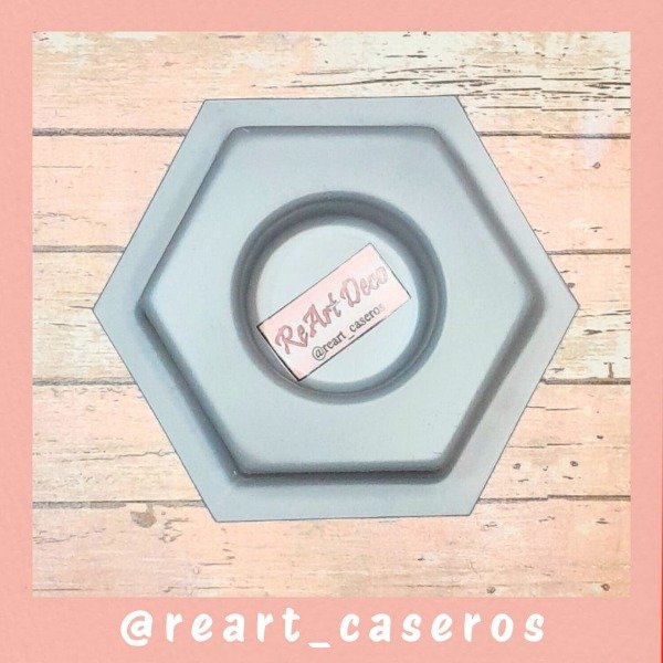 Producto - F245 Molde Contenedor Hexágono ok