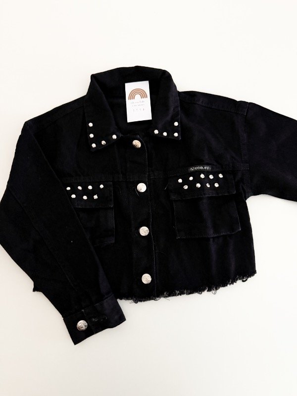 Producto - Jacket de Jean negra