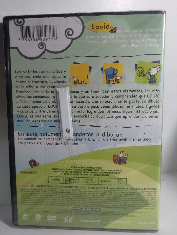 Producto - Louie vol 4 (2012) - DVD - 1