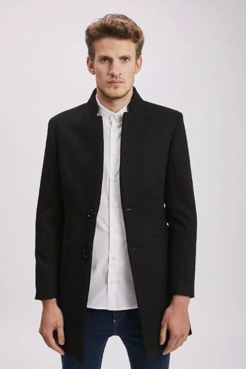 Producto - ABRIGO LARGO TAPADO WOOL