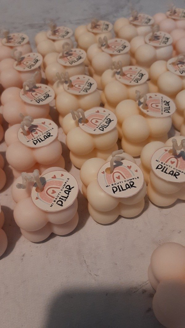 Producto - VELA BUBBLE