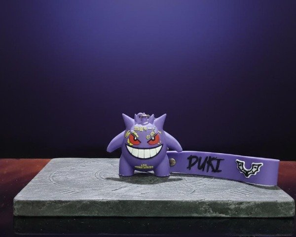 Producto - Llavero de Goma - Gengar x Duki